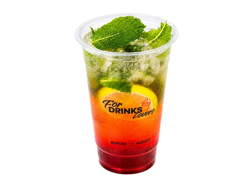 Photo du produit TEA PÊCHE MANGUE 🥭🍑, non contractuelle