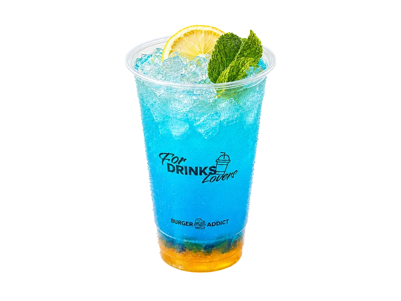 Photo du produit CITRONNADE BLEU PASSION 💙, non contractuelle