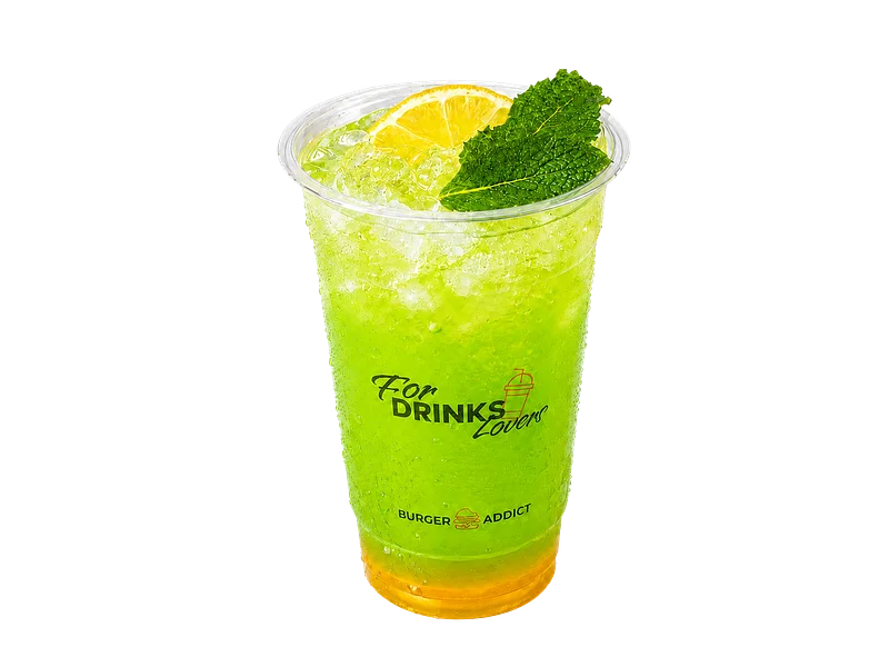 Photo du produit CITRONNADE GREEN MANGO 🥭, non contractuelle