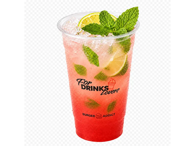 Photo du produit CITRONNADE MOJITO FRAISE 🍓, non contractuelle