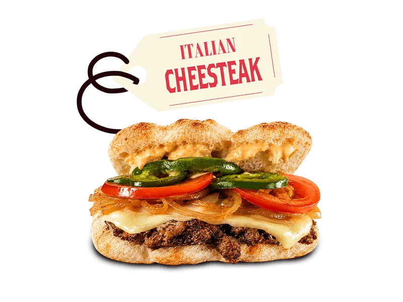 Photo du produit ITALIAN CHEESESTEAK, non contractuelle